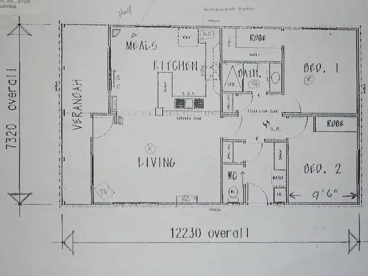 Floorplan of Homely unit listing, 16/46 Noble Street, Anglesea VIC 3230