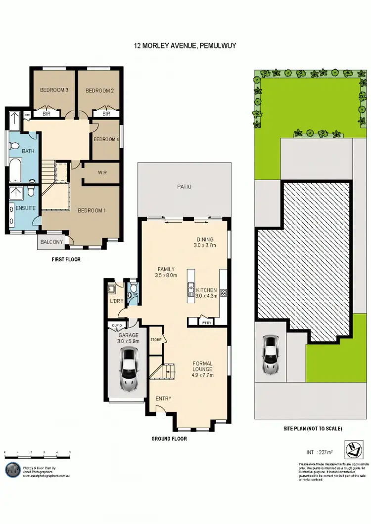 Floorplan of Homely house listing, 12 Morley Avenue, Pemulwuy NSW 2145
