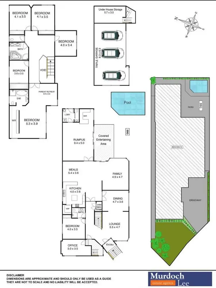 Floorplan of Homely house listing, 16 Carlisle Crescent, Kellyville NSW 2155