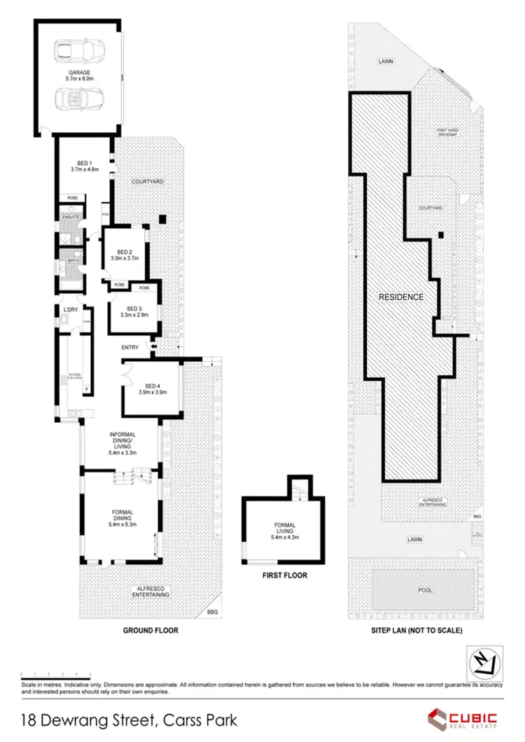Floorplan of Homely house listing, 18 Dewrang Street, Blakehurst NSW 2221