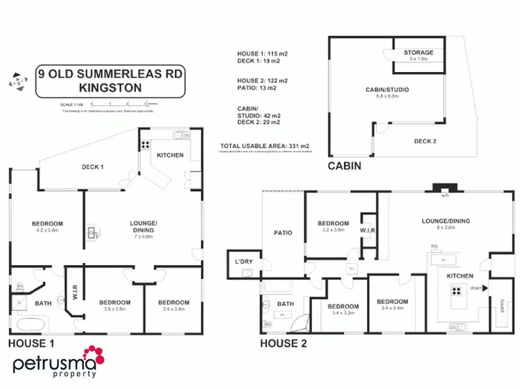 Floorplan of Homely house listing, 9 Old Summerleas Road, Kingston TAS 7050