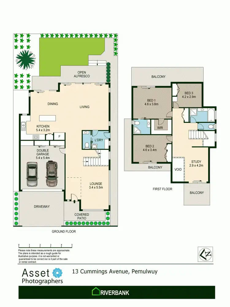 Floorplan of Homely house listing, 13 Cumming Avenue, Pemulwuy NSW 2145