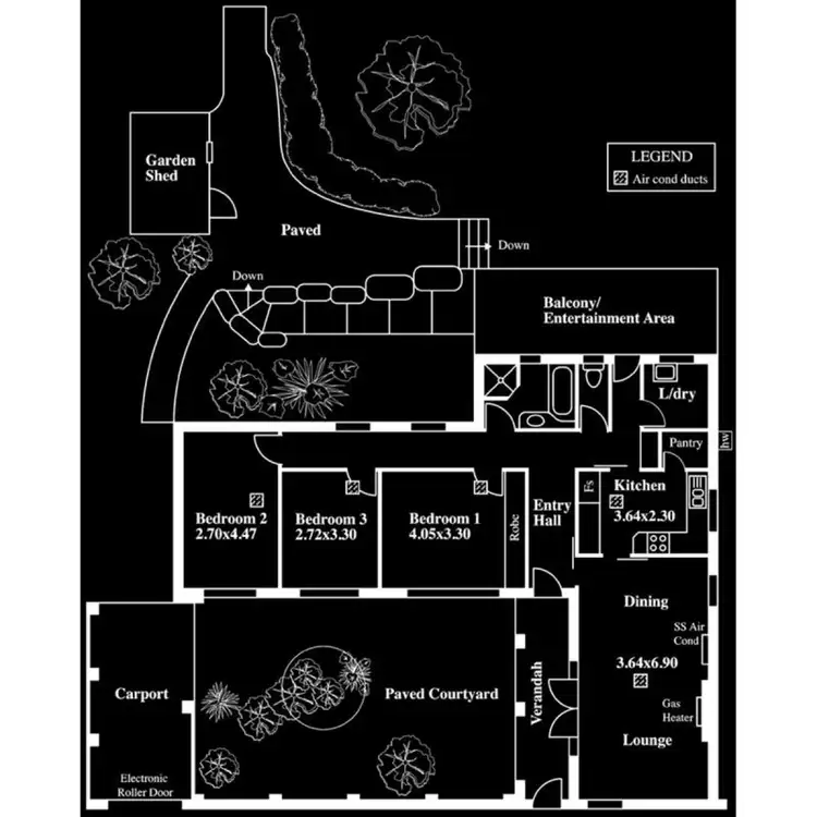 Floorplan of Homely house listing, 36 The Causeway, O'halloran Hill SA 5158