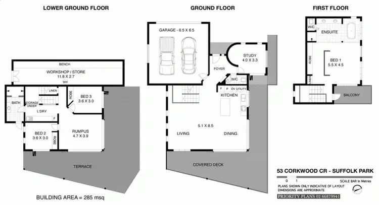 Floorplan of Homely house listing, 53 Corkwood Crescent, Suffolk Park NSW 2481