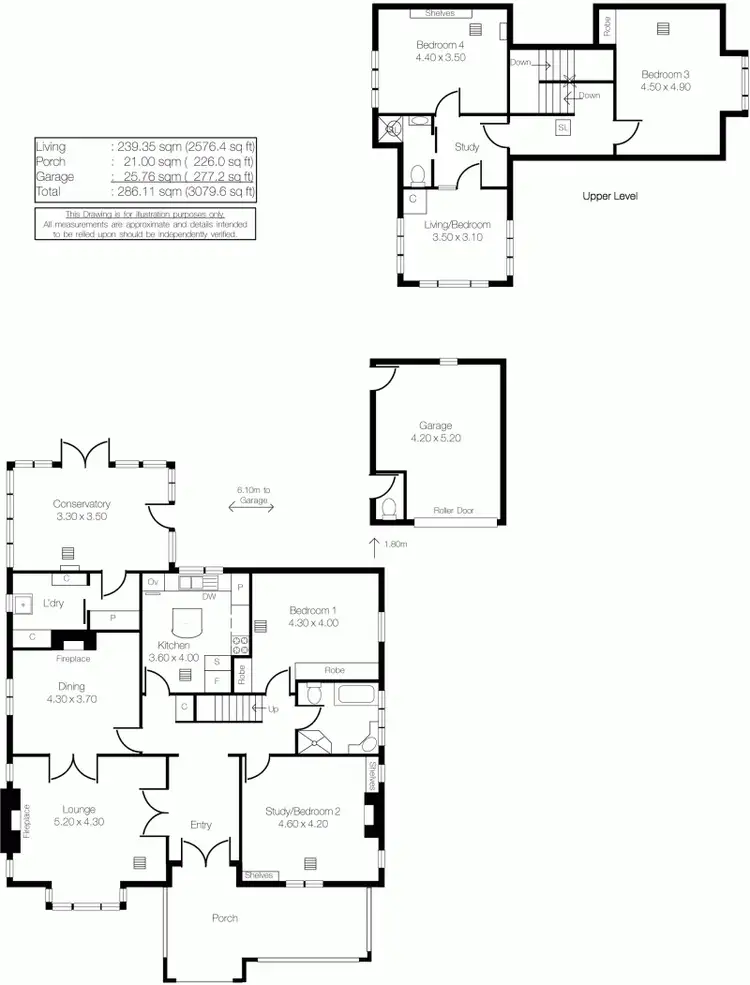 Floorplan of Homely house listing, 12 Fowlers Road, Glen Osmond SA 5064