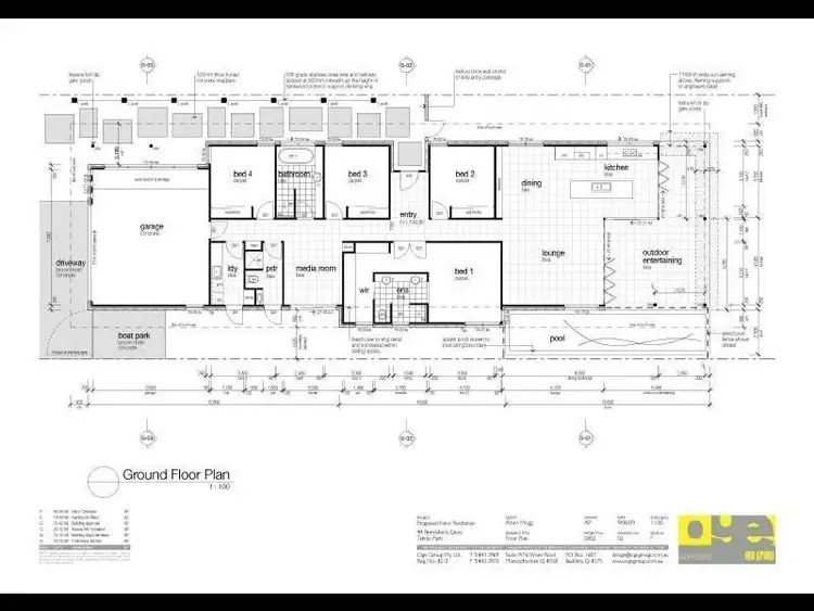 Floorplan of Homely house listing, 20 BRINDABELLA QY, Trinity Park QLD 4879