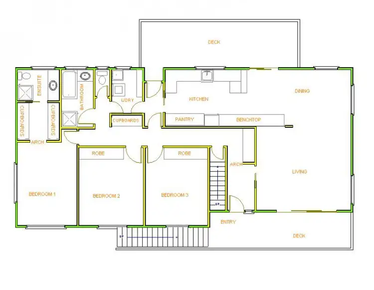 Floorplan of Homely house listing, 146 Lymington Road, Cygnet TAS 7112