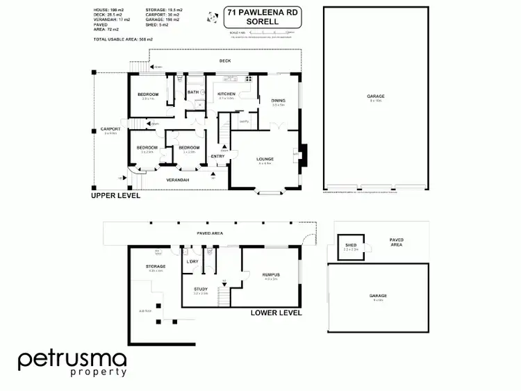 Floorplan of Homely house listing, 71 Pawleena Road, Sorell TAS 7172