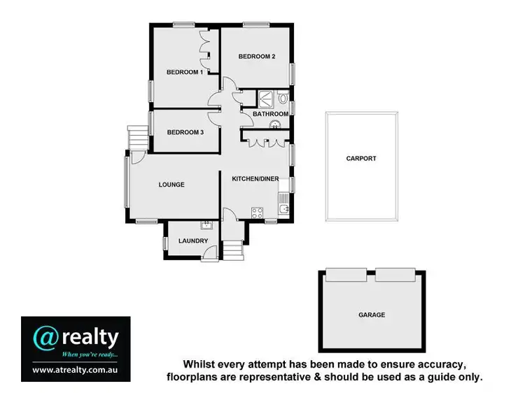 Floorplan of Homely house listing, 66 Reinhold Crescent, Chermside QLD 4032