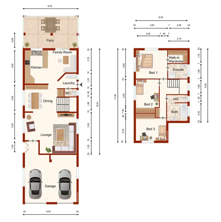 Floorplan of Homely house listing, 41 Rochdale Avenue, Tarragindi QLD 4121