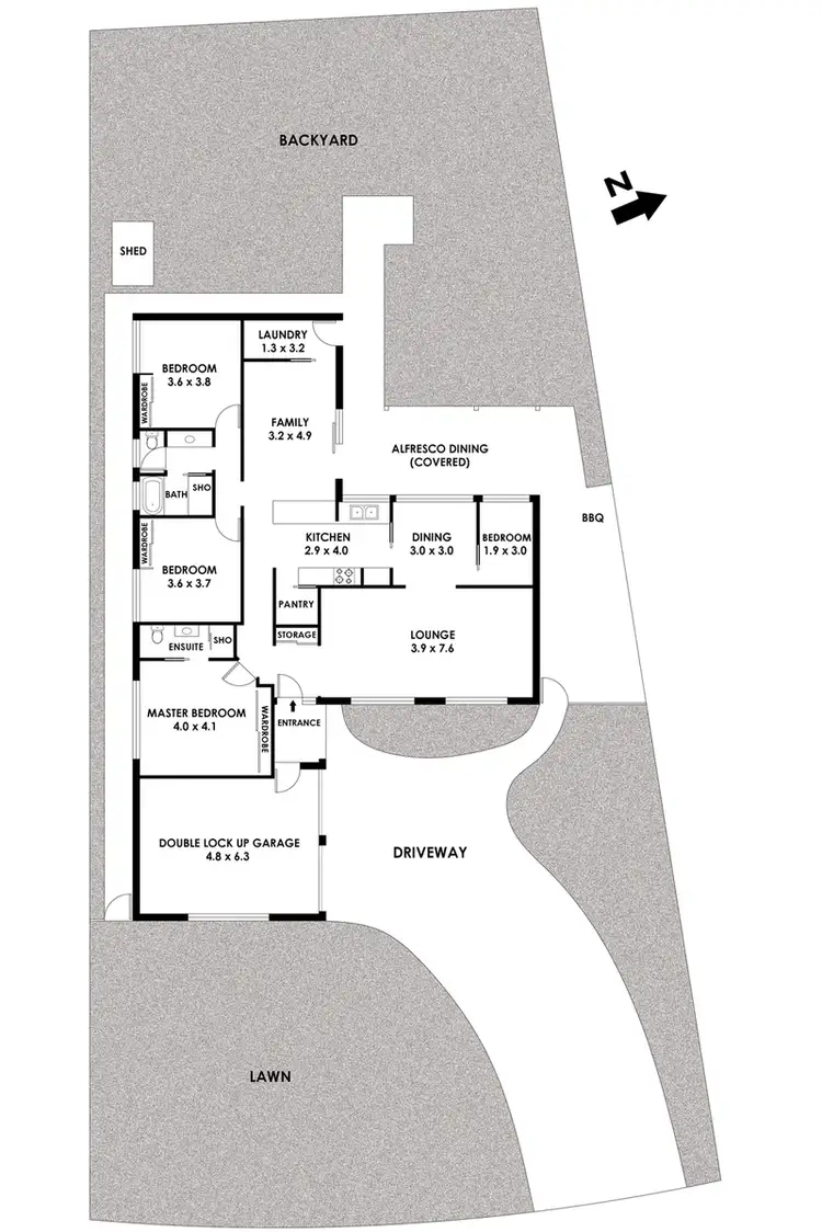Floorplan of Homely house listing, 62 Albatross Circuit, Woronora Heights NSW 2233