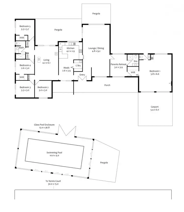 Floorplan of Homely house listing, 46 Star and Arrow Road, Coromandel East SA 5157