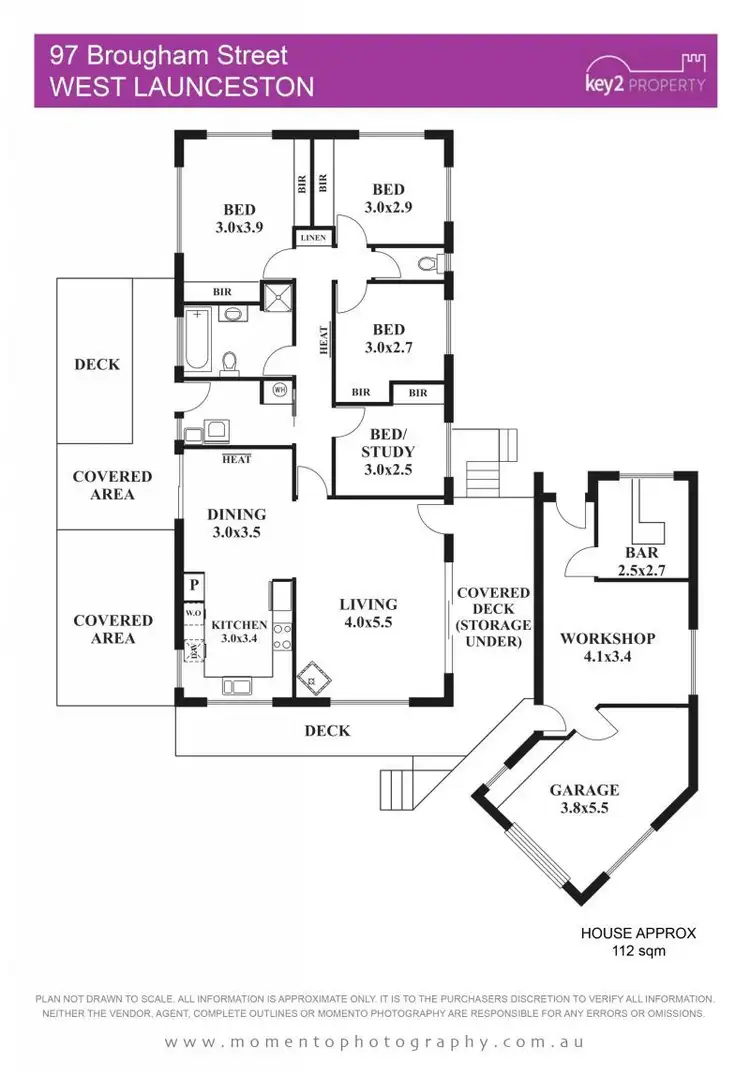 Floorplan of Homely house listing, 97 Brougham Street, West Launceston TAS 7250