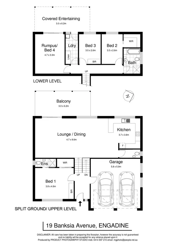 Floorplan of Homely house listing, 19 Banksia Avenue, Engadine NSW 2233