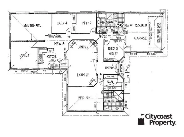 Floorplan of Homely rural property listing, 142 Wagonwheel Road, Boyland QLD 4275