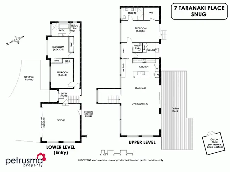 Floorplan of Homely house listing, 7 Taranaki Place, Snug TAS 7054