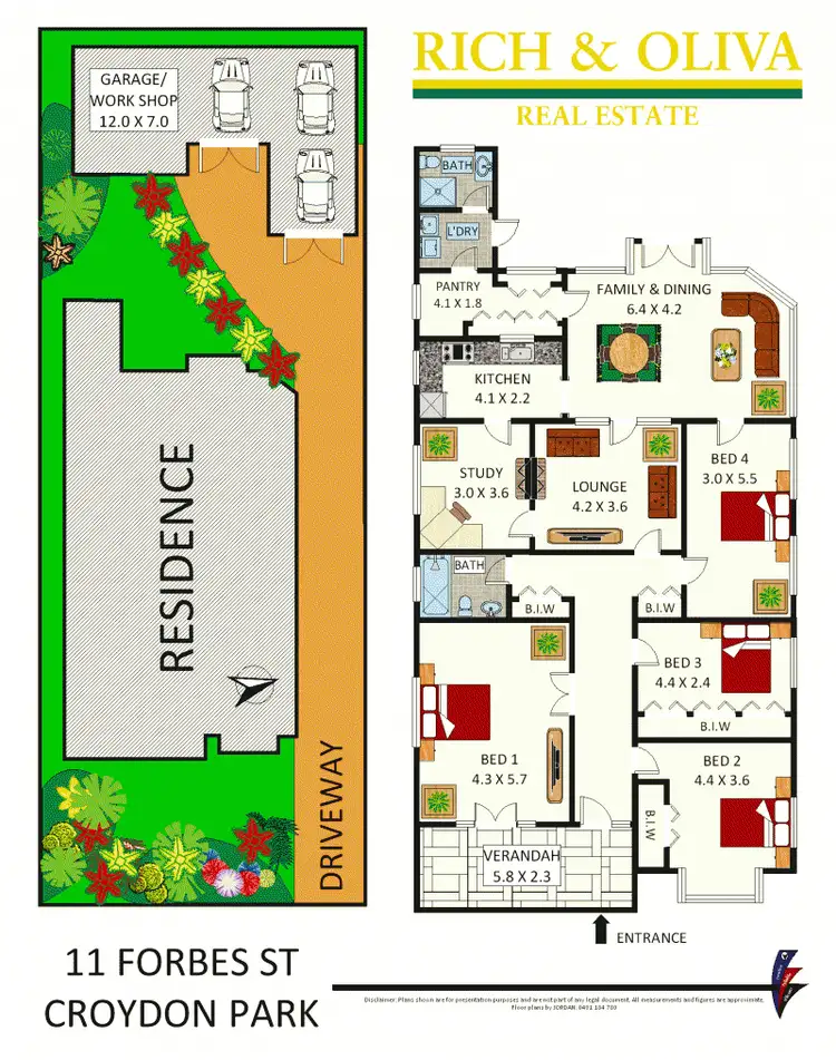 Floorplan of Homely house listing, Address available on request