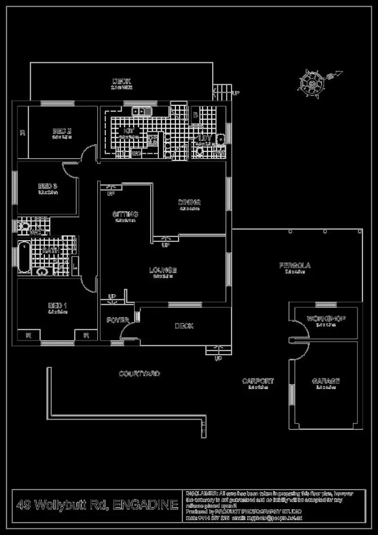 Floorplan of Homely house listing, 49 Wollybutt Road, Engadine NSW 2233