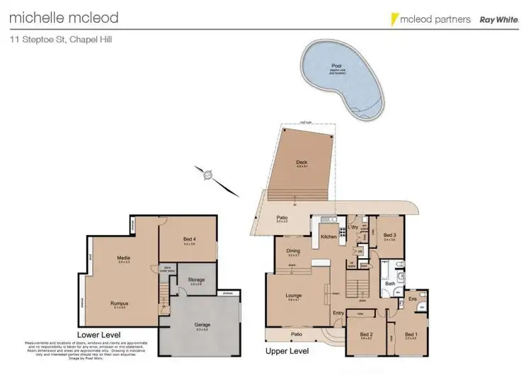 Floorplan of Homely house listing, 11 Steptoe Street, Chapel Hill QLD 4069