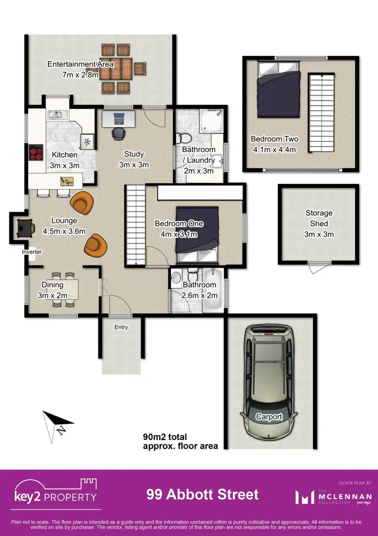 Floorplan of Homely house listing, 99 Abbott Street, East Launceston TAS 7250