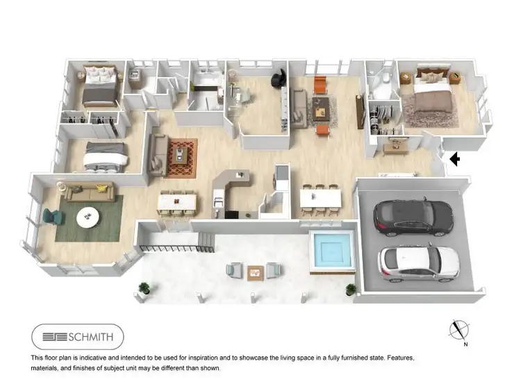 Floorplan of Homely house listing, 16 St Kilda Crescent, Tweed Heads West NSW 2485