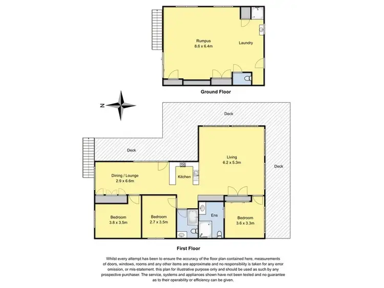Floorplan of Homely house listing, 2/21 Noel Street, Apollo Bay VIC 3233