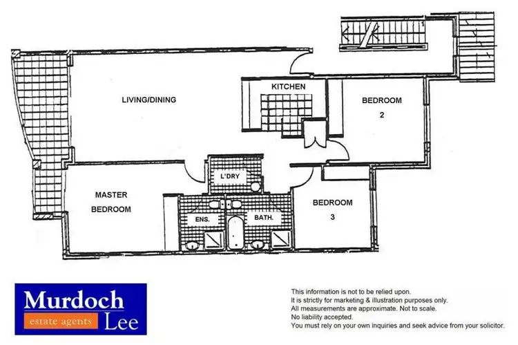 Floorplan of Homely apartment listing, 10/2-6 Shirley Street, Carlingford NSW 2118