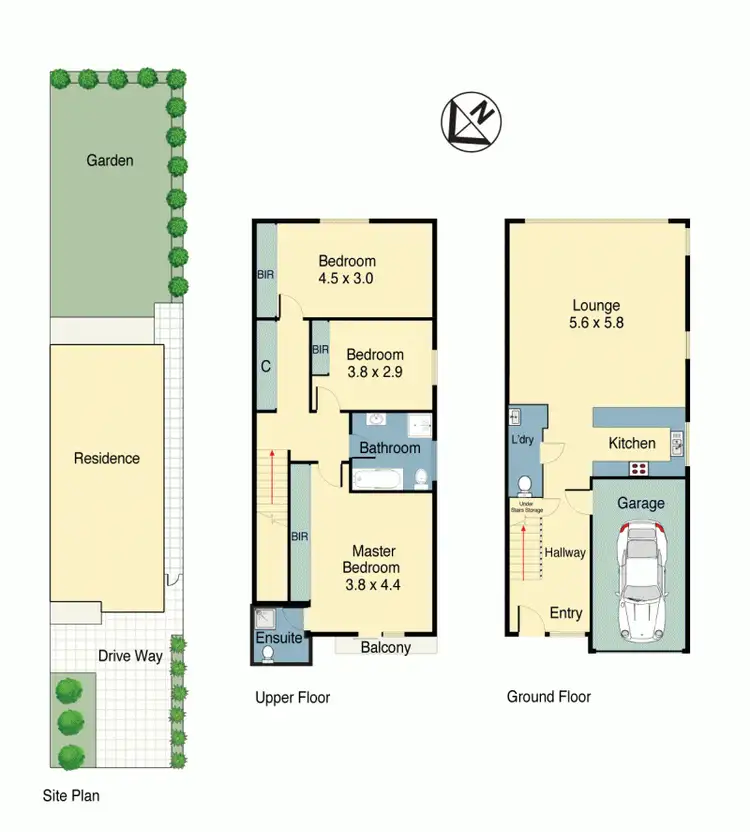 Floorplan of Homely house listing, 82 Canterbury Road, Hurlstone Park NSW 2193