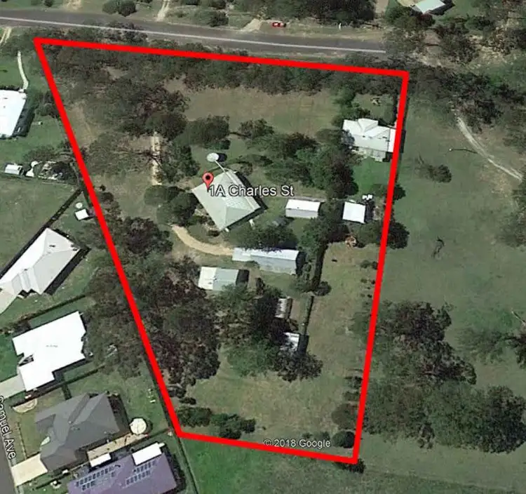 Floorplan of Homely rural property listing, Lot 21 Charles St, Crows Nest QLD 4355