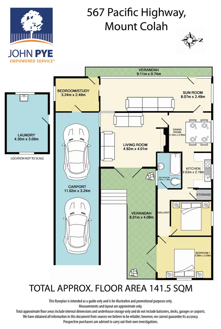 Floorplan of Homely house listing, 567 Pacific Highway, Mount Colah NSW 2079