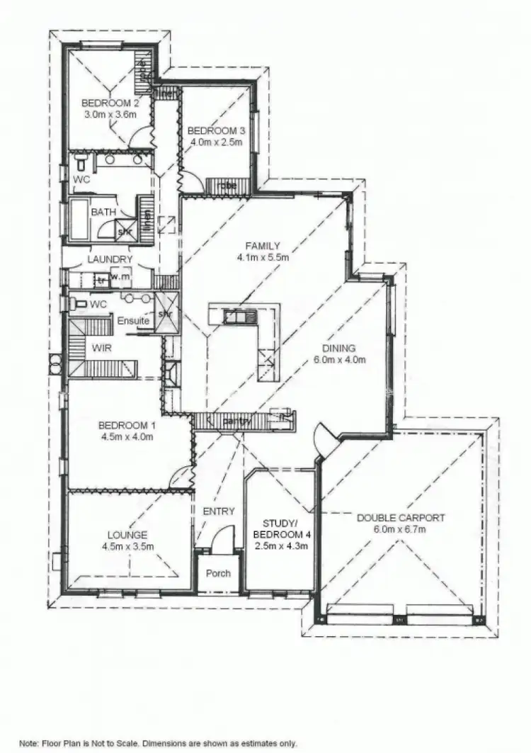 Floorplan of Homely house listing, Address available on request