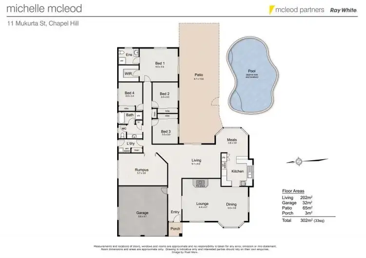 Floorplan of Homely house listing, 11 Mukurta Street, Chapel Hill QLD 4069