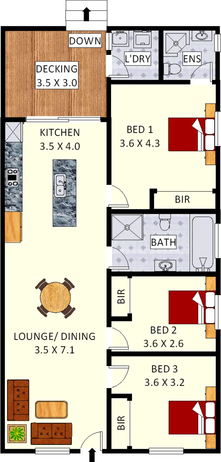 Floorplan of Homely house listing, 29 Balmoral Avenue, Croydon Park NSW 2133