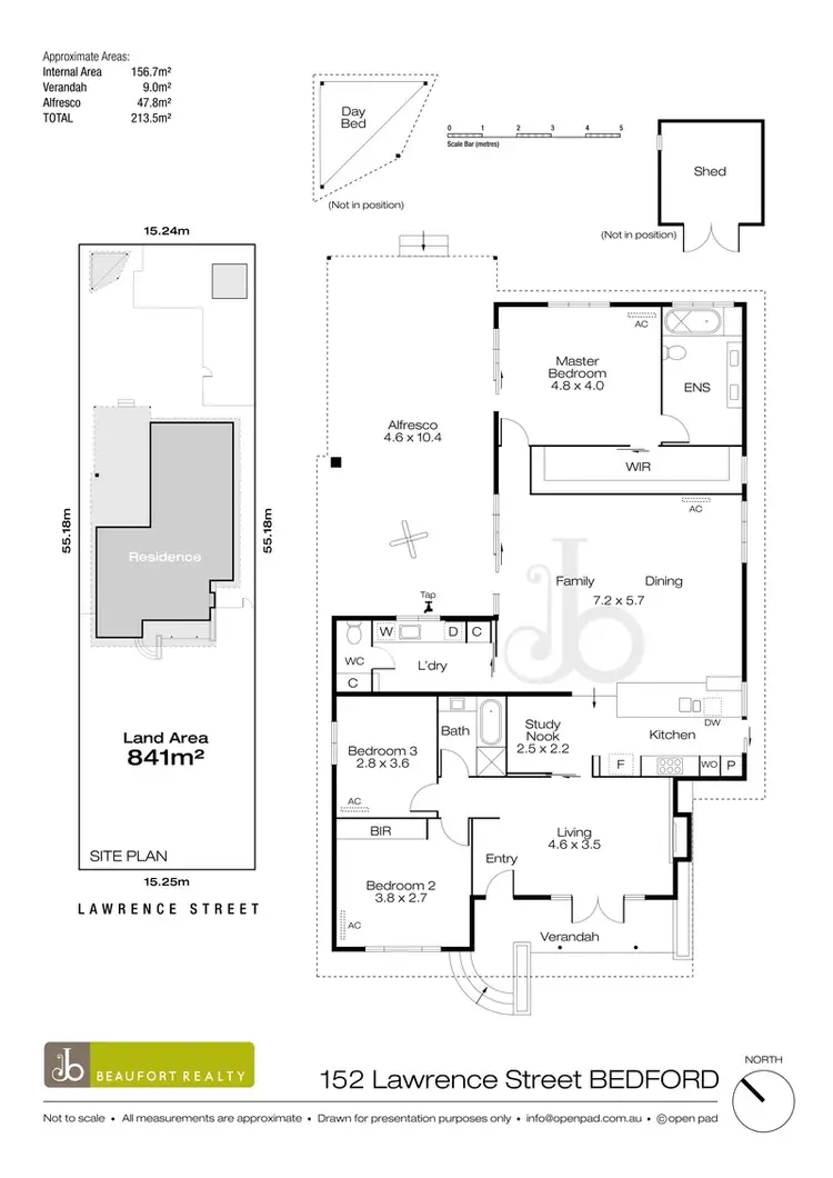 Floorplan of Homely house listing, 152 Lawrence Street, Bedford WA 6052