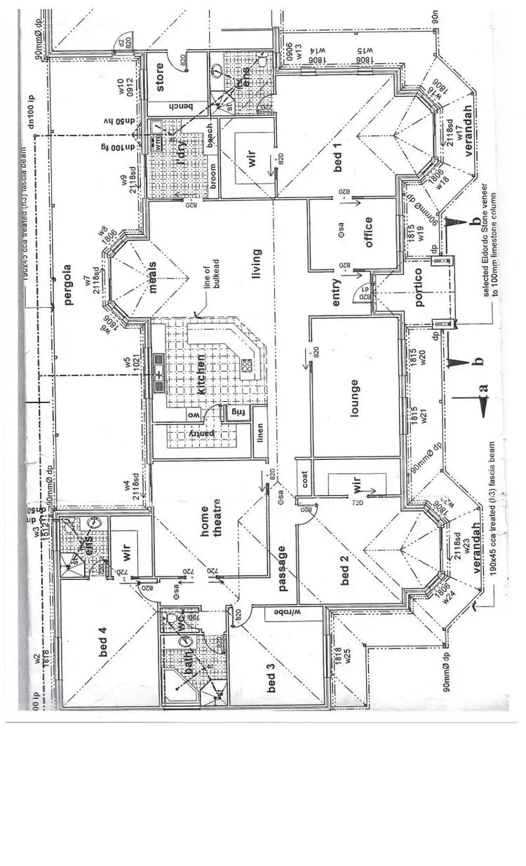 Floorplan of Homely rural property listing, 8 ALIE DRIVE, Compton SA 5291