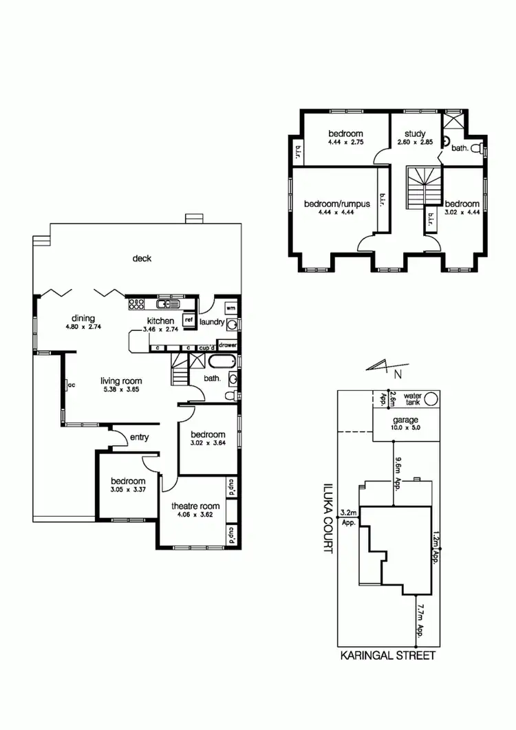 Floorplan of Homely house listing, 14 Karingal Street, Altona VIC 3018