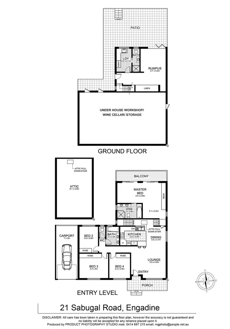 Floorplan of Homely house listing, 21 Sabugal Road, Engadine NSW 2233