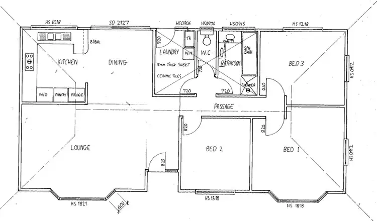 Floorplan of Homely house listing, 2 Day Street, Kapunda SA 5373
