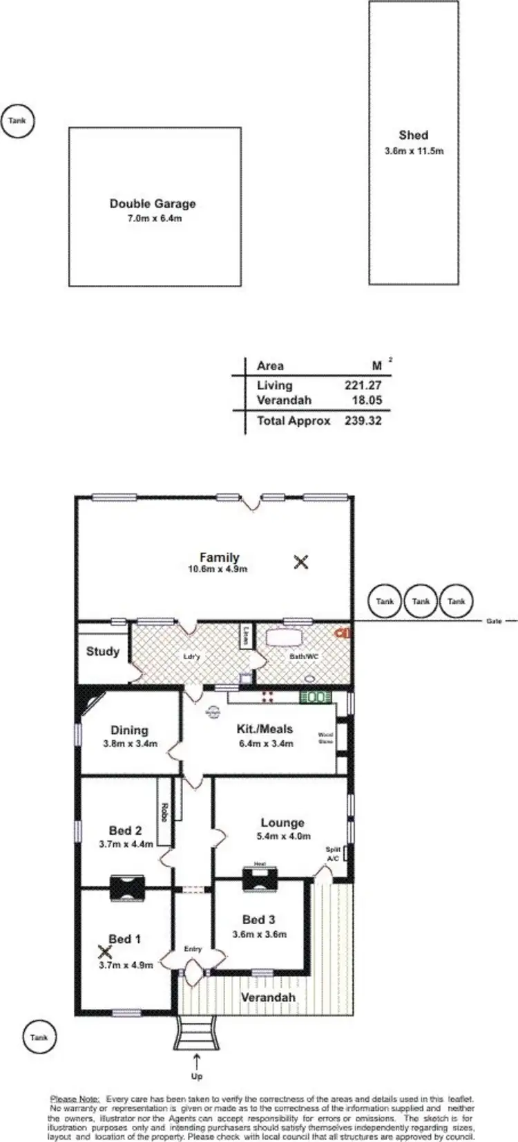 Floorplan of Homely house listing, Address available on request
