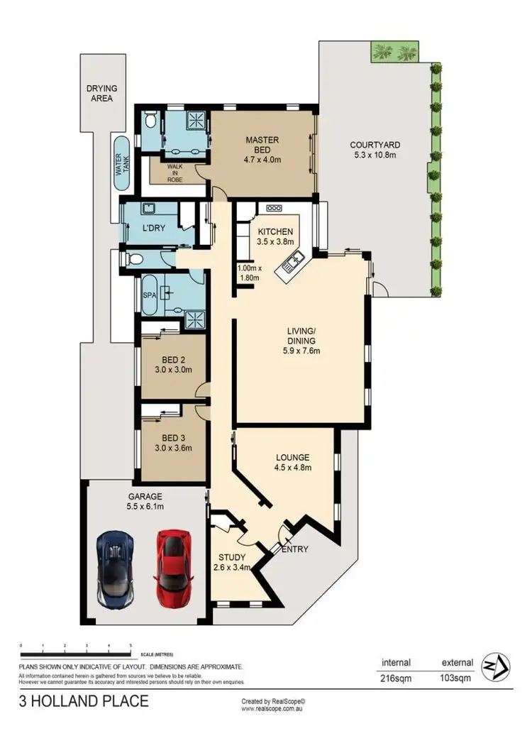 Floorplan of Homely house listing, 3 HOLLAND PLACE, Carindale QLD 4152