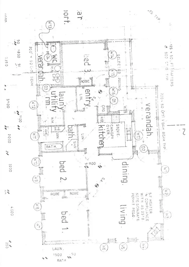 Floorplan of Homely house listing, 59 Williams Road, Wandiligong VIC 3744