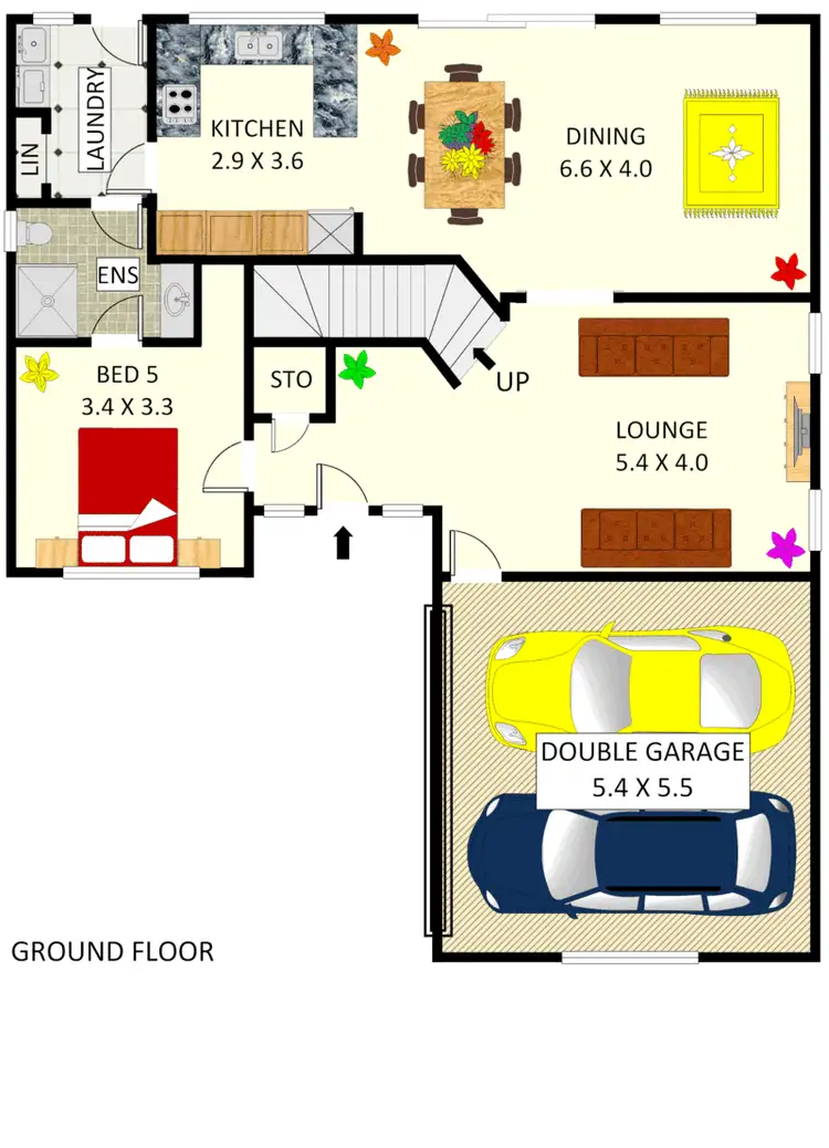 Floorplan of Homely house listing, 59 Beaufort Street, Croydon Park NSW 2133