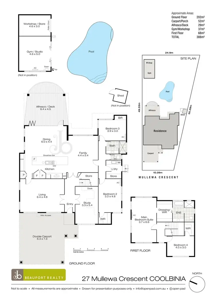 Floorplan of Homely house listing, 27 Mullewa Crescent, Coolbinia WA 6050