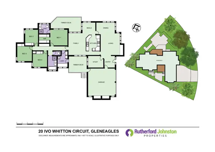 Floorplan of Homely house listing, 20 Ivo Whitton Circuit, Kambah ACT 2902