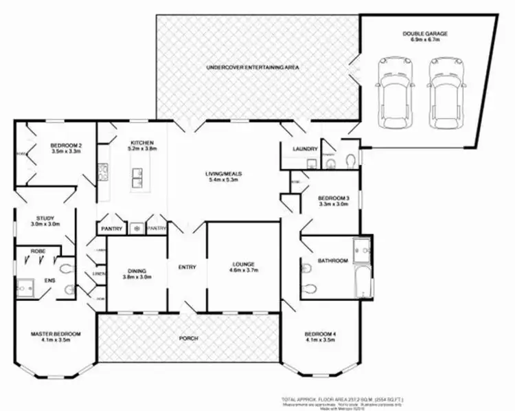 Floorplan of Homely house listing, 5 Queen Street, Myrtleford VIC 3737
