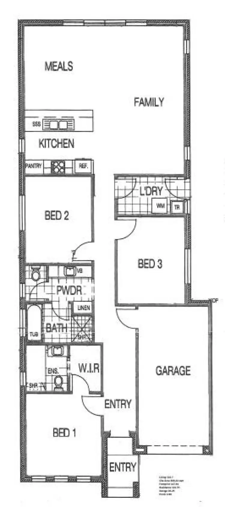 Floorplan of Homely house listing, 18c Walnut Street, Old Reynella SA 5161