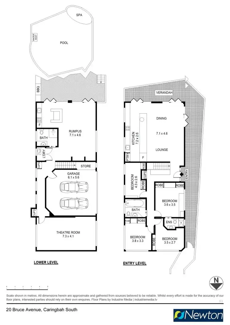 Floorplan of Homely house listing, 20 Bruce Avenue, Caringbah NSW 2229