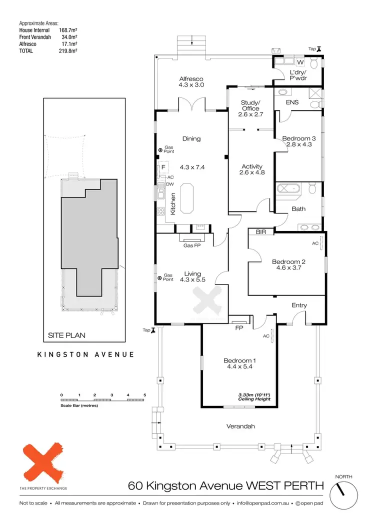 Floorplan of Homely house listing, 60 Kingston Avenue, West Perth WA 6005