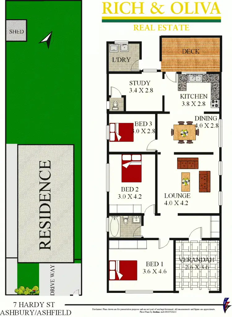 Floorplan of Homely house listing, 7 Hardy Street, Ashbury NSW 2193