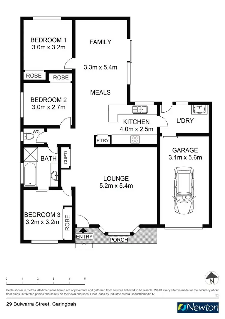 Floorplan of Homely house listing, 29 Bulwarra Street, Caringbah NSW 2229